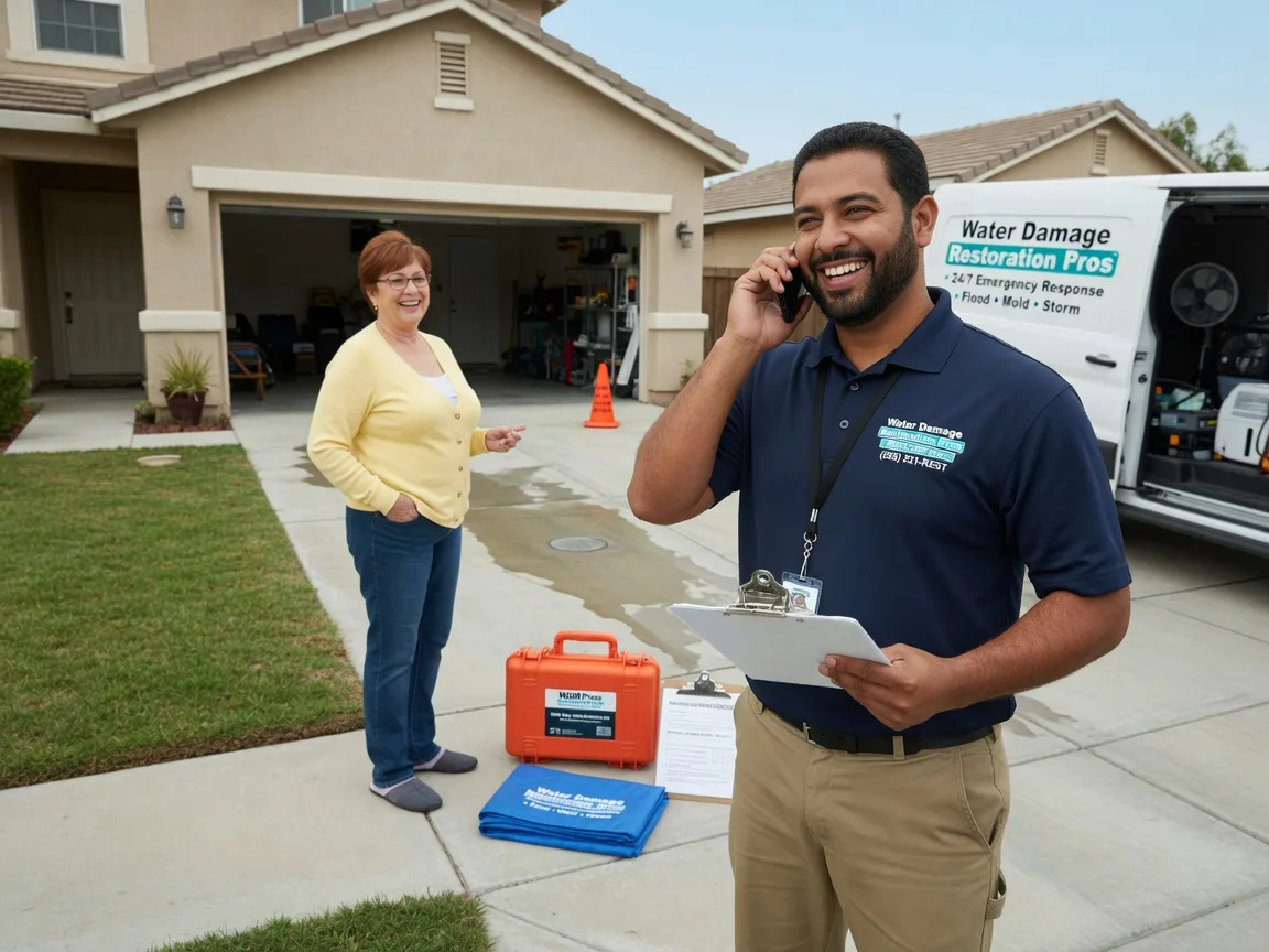 Water Damage Restoration Catheys Valley, CA FAQs